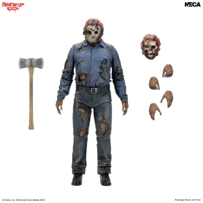 Figurine friday the 13th game part 9 jason acton